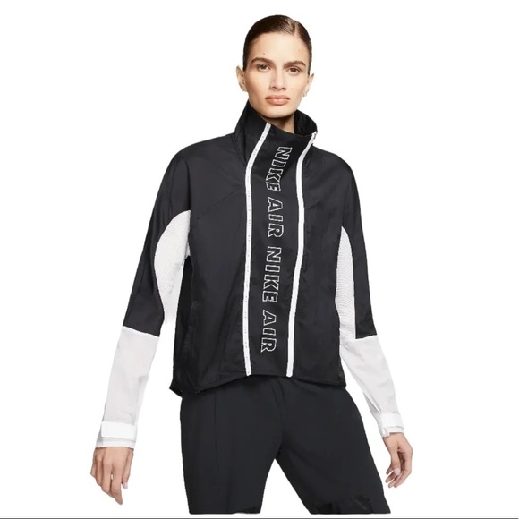 Nike Air Hooded Running Jacket Size Small - Picture 11 of 11